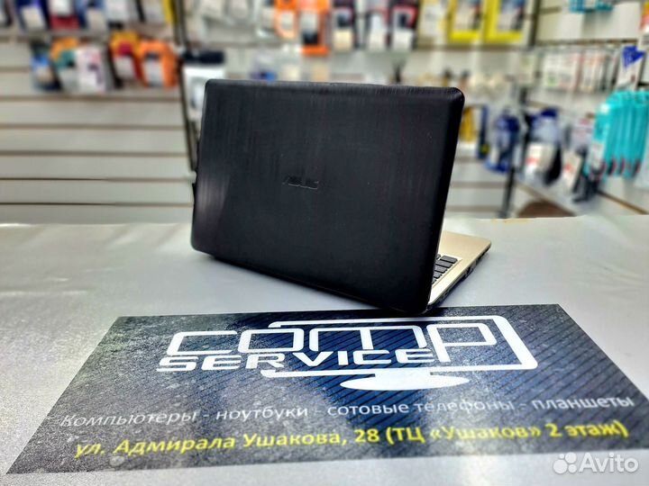 Игровой Ноутбук Asus 12gb/SSD 128gb Две Видюхи