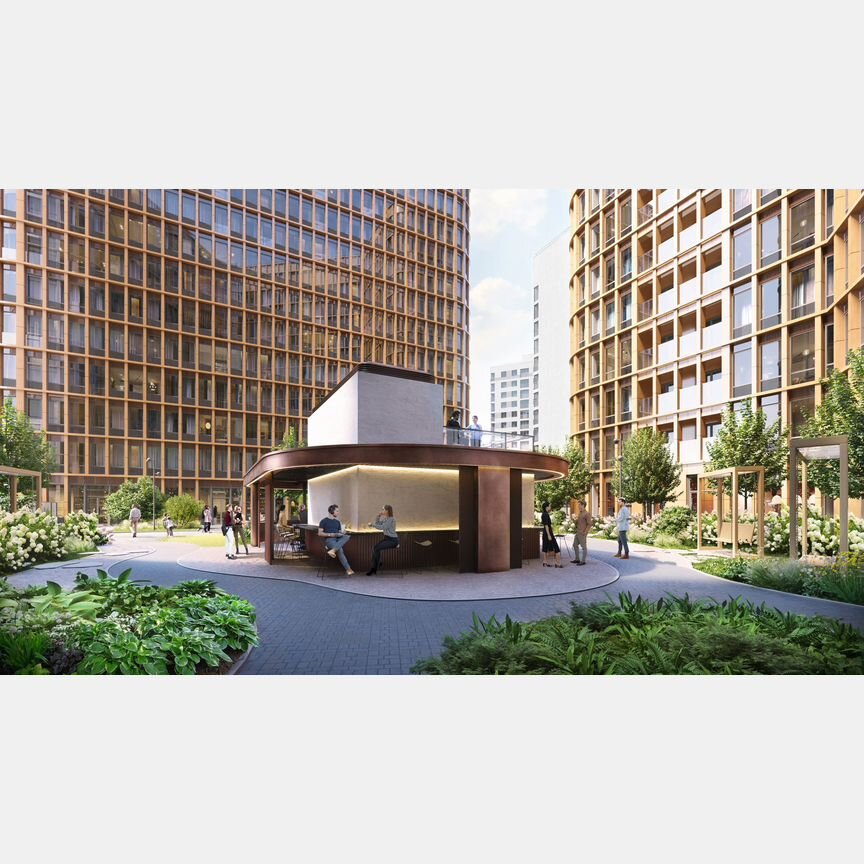 Апартаменты-студия, 21,6 м², 15/15 эт.
