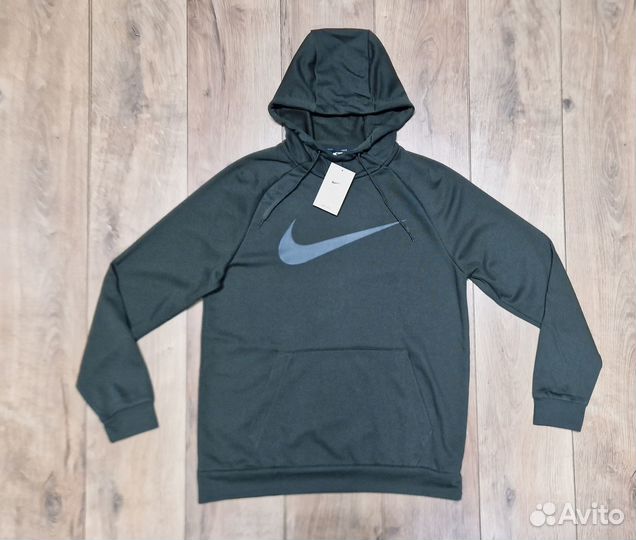 Nike Dri-FIT Pullover Training Hoodie худи