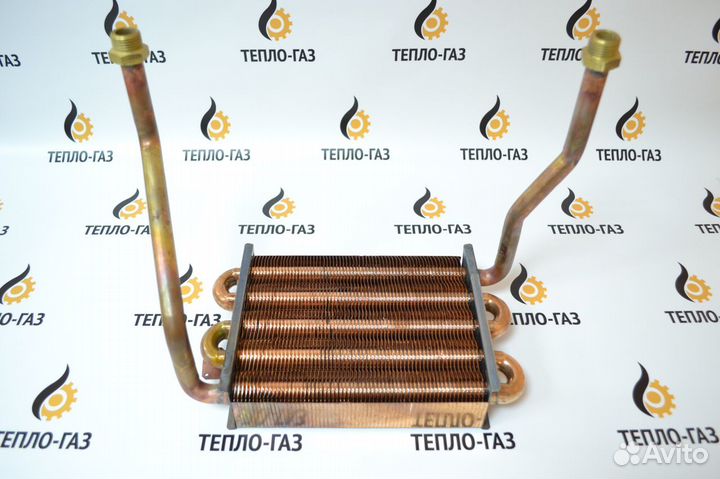 Теплообменник основной Bosch Buderus (87186446380)