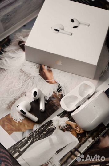 Наушники apple airpods 3+