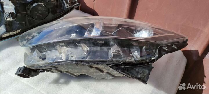 Фары renault kaptur
