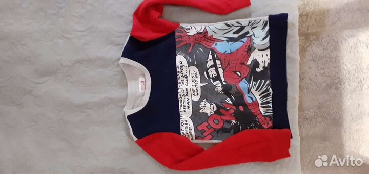 Джемпер на мальчика 140 рост