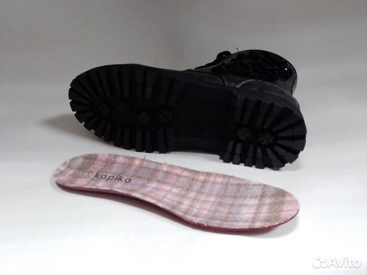 Ботинки демисезонные для девочки 34