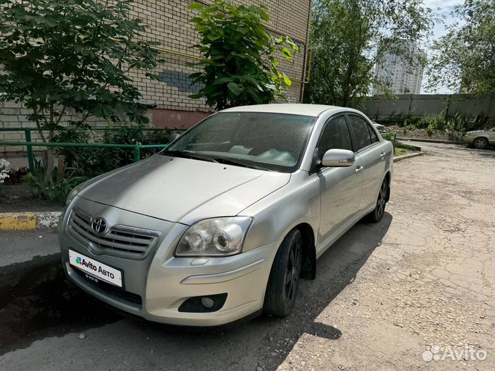 Toyota Avensis 2.0 AT, 2006, 244 989 км