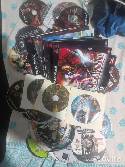 Игры PS2, куча, разные