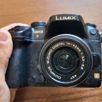 Камера Panasonic GH3