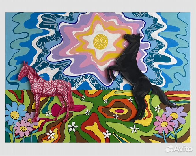 Картина декор пано