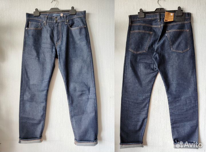 Джинсы Levis 502 Made & Crafted Selvedge Denim