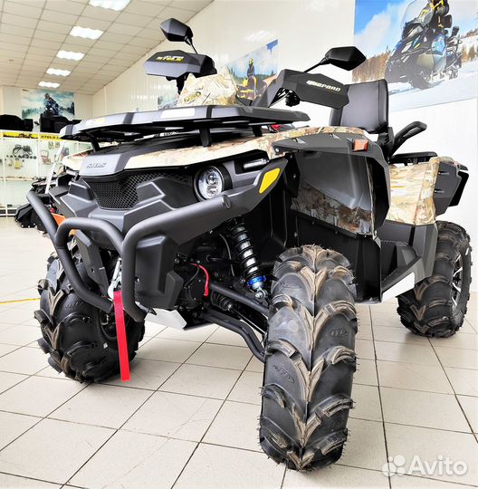 Квадроцикл Stels 850 Guepard Trophy EPS 2.0 Camo