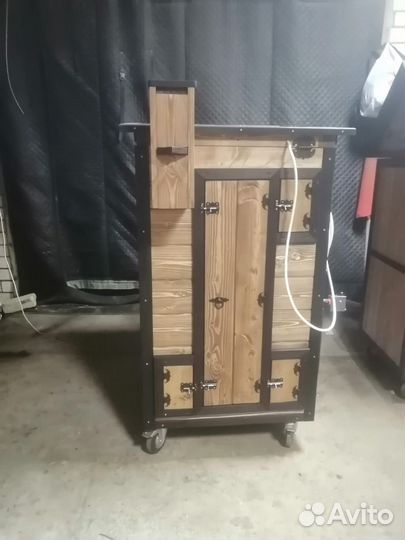 Коптильня профессиональная