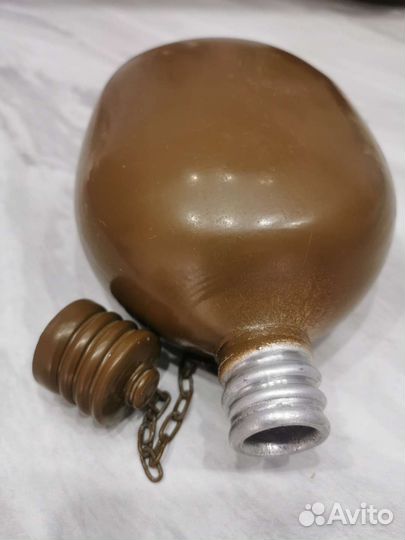 Фляга алюминиевая армейская