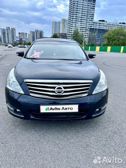 Nissan Teana 2.5 CVT, 2011, 208 400 км