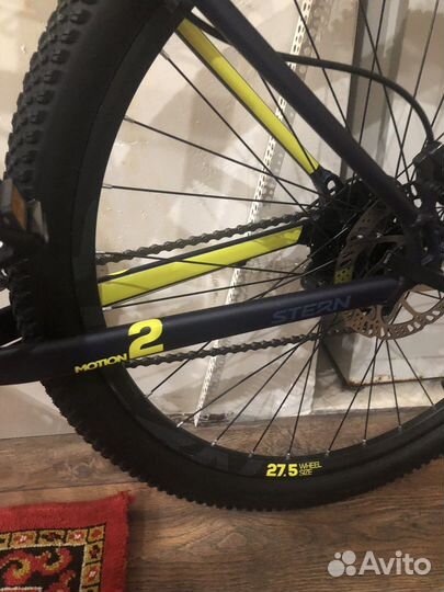 Велосипед новый горный 27,5
