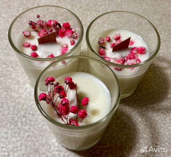 Соевые свечи