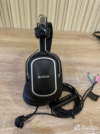 Наушники Гарнитура A4tech HS-50