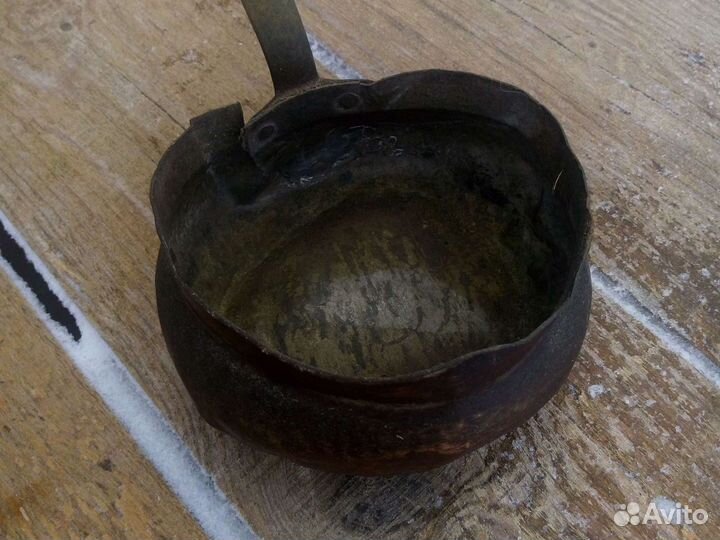 Ковш медь