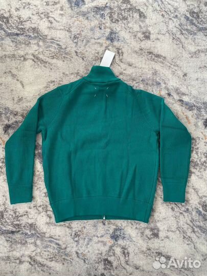 Кардиган Maison Margiela зелёный old money M, L, X