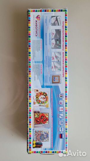 Алмазная Живопись Фонарь в розах аж-1721