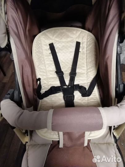 Коляска 2 в 1 adamex