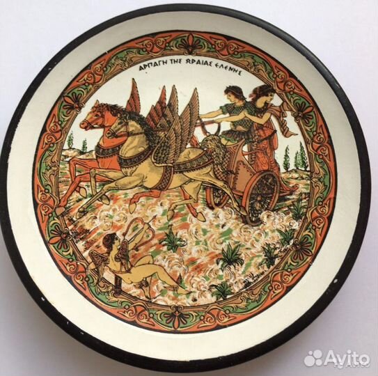 Обливная керамика