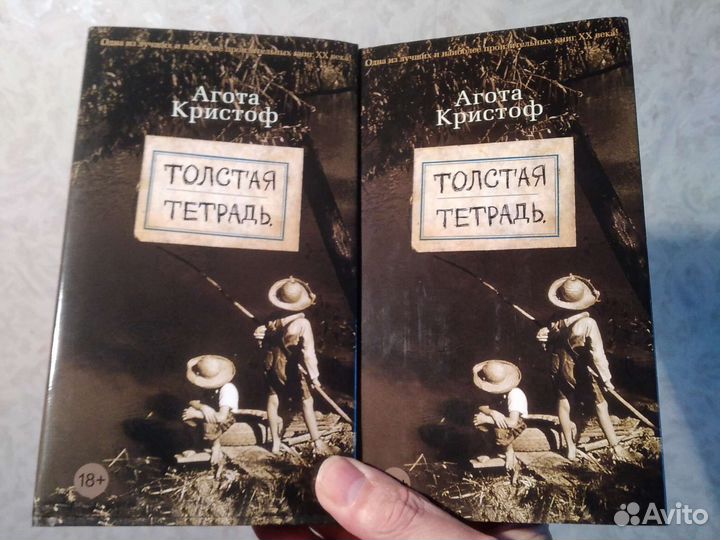 Агота Кристоф, Толстая тетрадь