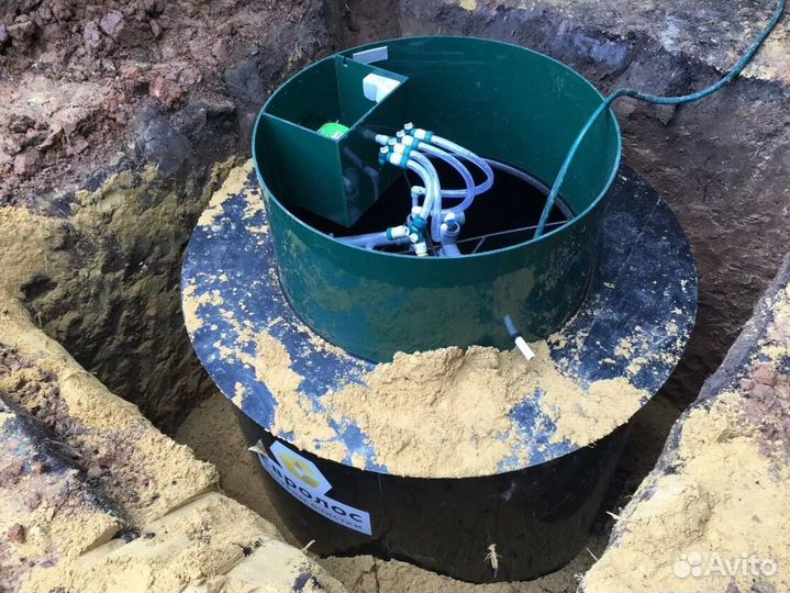 Канализация на дачу, септик, станция, дренаж