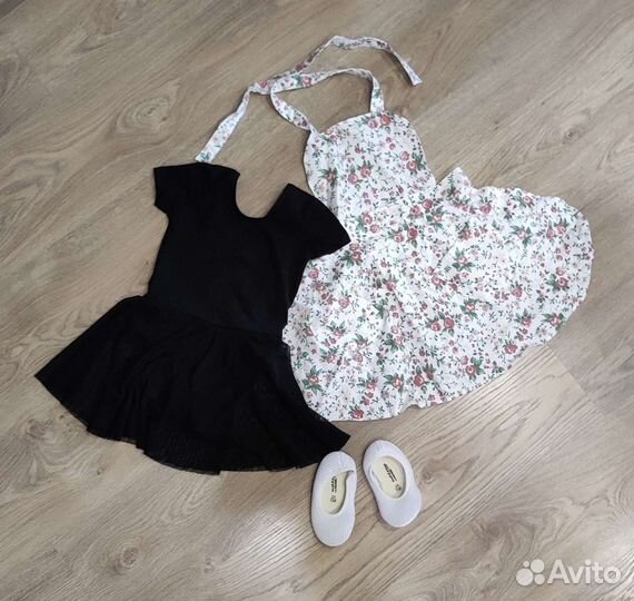 Пакет вещей на девочку 98 104