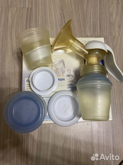 Молокоотсос avent ручной
