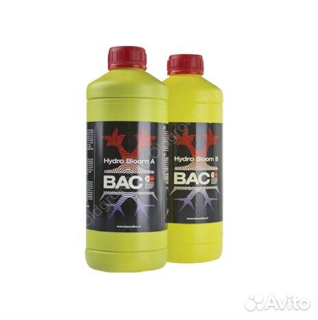 Удобрение hydro bloom А+Б 1L B.A.C
