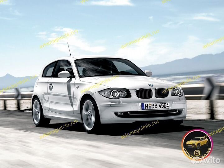 Магнитола BMW 1 E81 E82 E87 E88 Климат Android