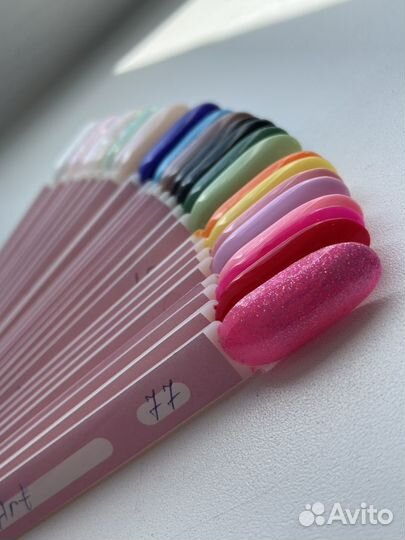 Продам гель лаки и базы 