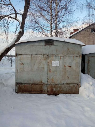 Гараж, 17 м²