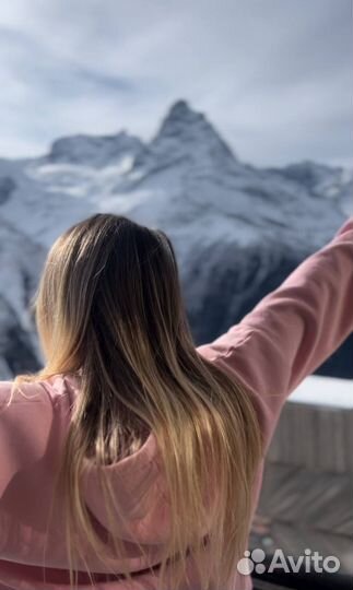 Горнолыжный рай в невероятном Домбае