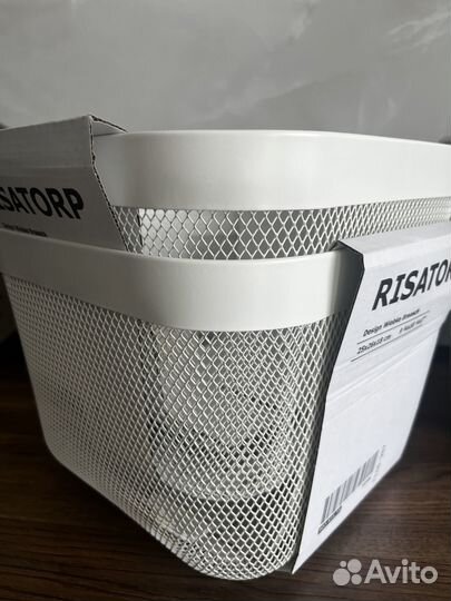 Корзина IKEA risatorp два цвета