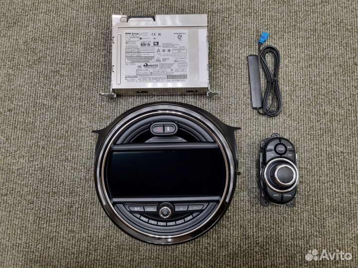 Навигация EntryNav2 Touch Mini Cooper F56 F60 F54