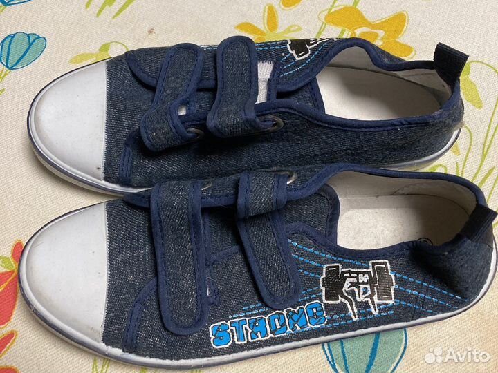 Кеды новые