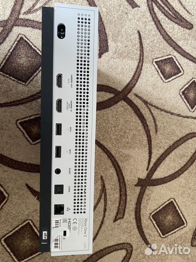 Консоль xbox one s