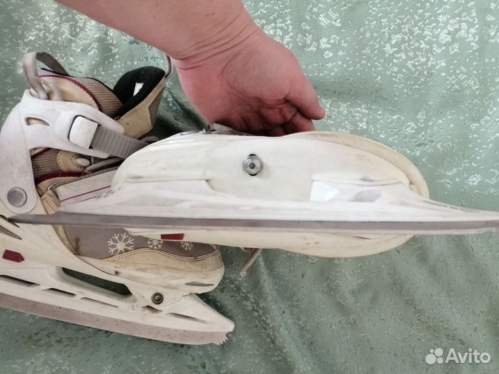 Коньки фигурные раздвижные