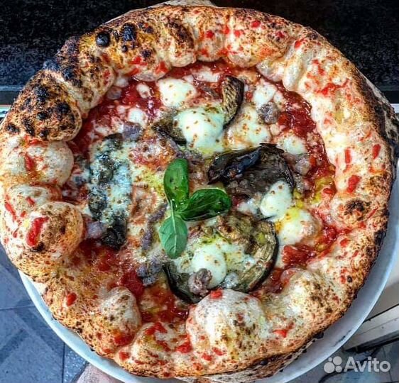 Мастер класс пицца от шефа Итальянца