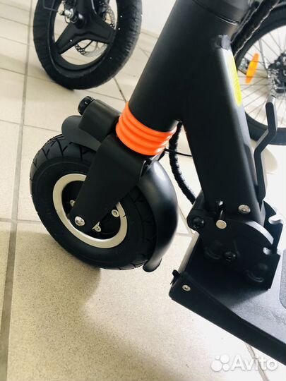 Электросамокат с сидушкой