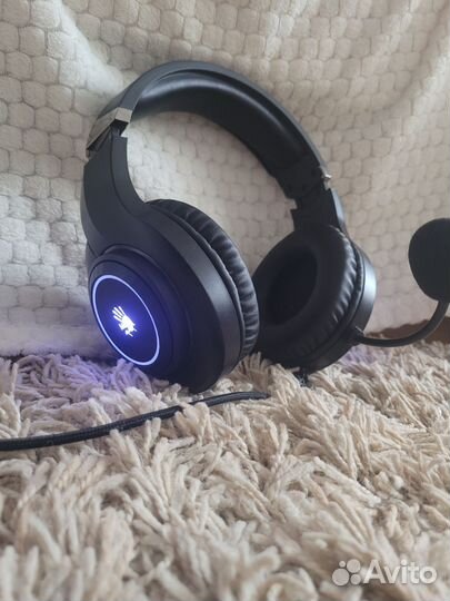 Проводные наушники bloody g220