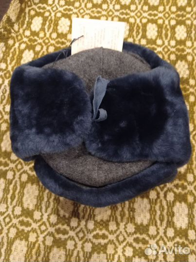 Мужская шапка офицерская