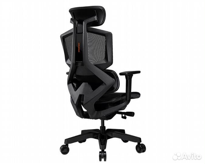 Кресло компьютерное игровое Cougar argo One Black