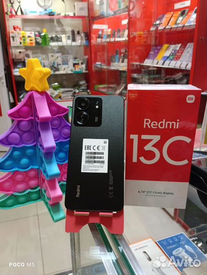 Xiaomi Redmi 13C, 4/128 ГБ