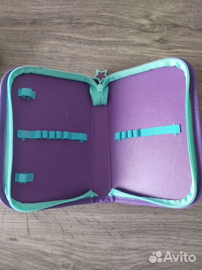 Пенал школьный для девочки