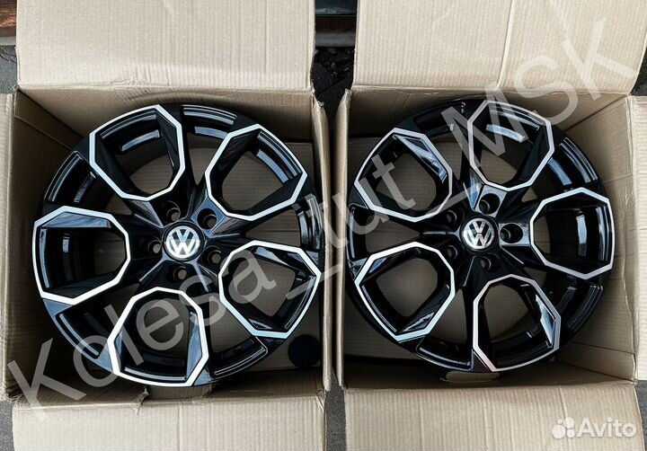 Диски r16 VW Polo Skoda Rapid