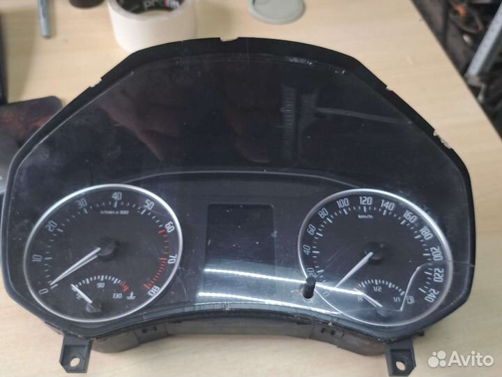 Панель приборов Skoda octavia a5 МКПП бензин