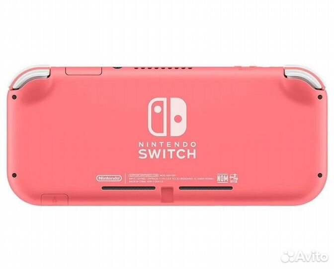 Игровая приставка Nintendo Switch Lite 32Gb Coral