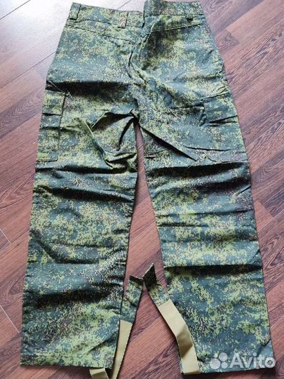 Костюм летний зеленая цифра не уставной